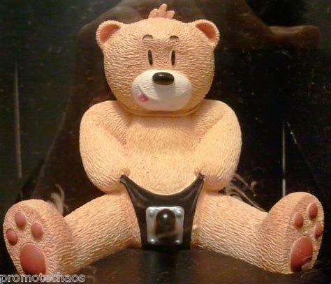 Teddy bear with strapon